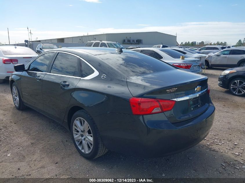 2014 Chevrolet Impala 1Ls VIN: 2G11Y5SLXE9248442 Lot: 40880221