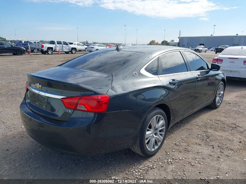 2014 Chevrolet Impala 1Ls VIN: 2G11Y5SLXE9248442 Lot: 40880221