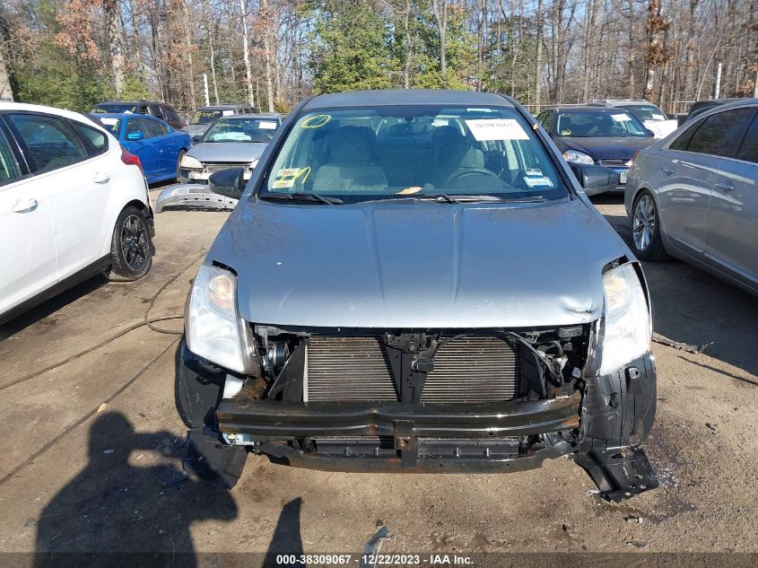 2011 Nissan Sentra 2.0 VIN: 3N1AB6AP9BL653268 Lot: 38309067