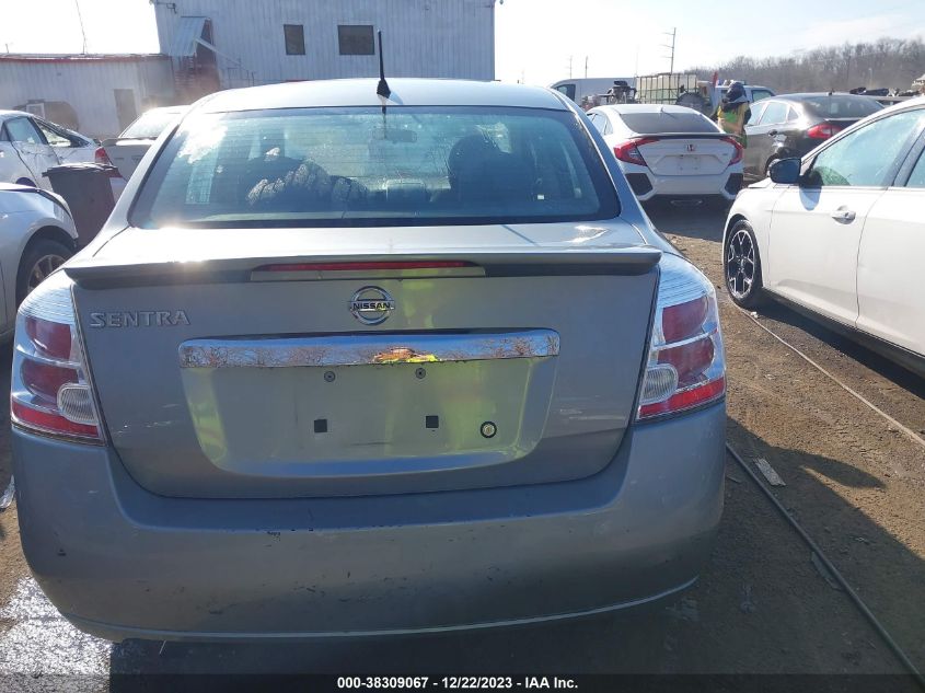 2011 Nissan Sentra 2.0 VIN: 3N1AB6AP9BL653268 Lot: 38309067