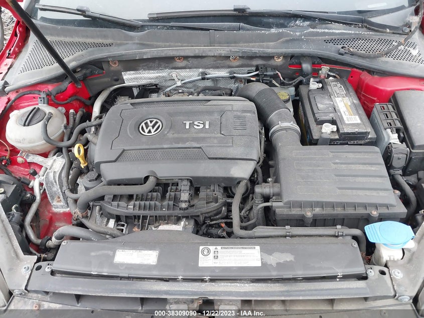 2015 VOLKSWAGEN GOLF SPORTWAGEN TSI S 4-DOOR - 3VWC17AU9FM515716