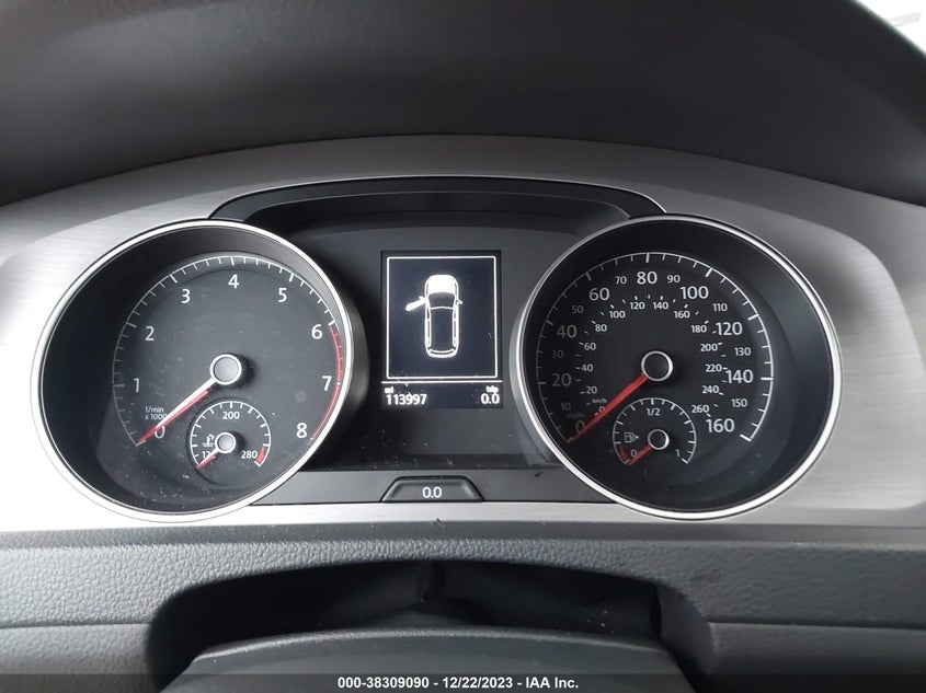 2015 VOLKSWAGEN GOLF SPORTWAGEN TSI S 4-DOOR - 3VWC17AU9FM515716