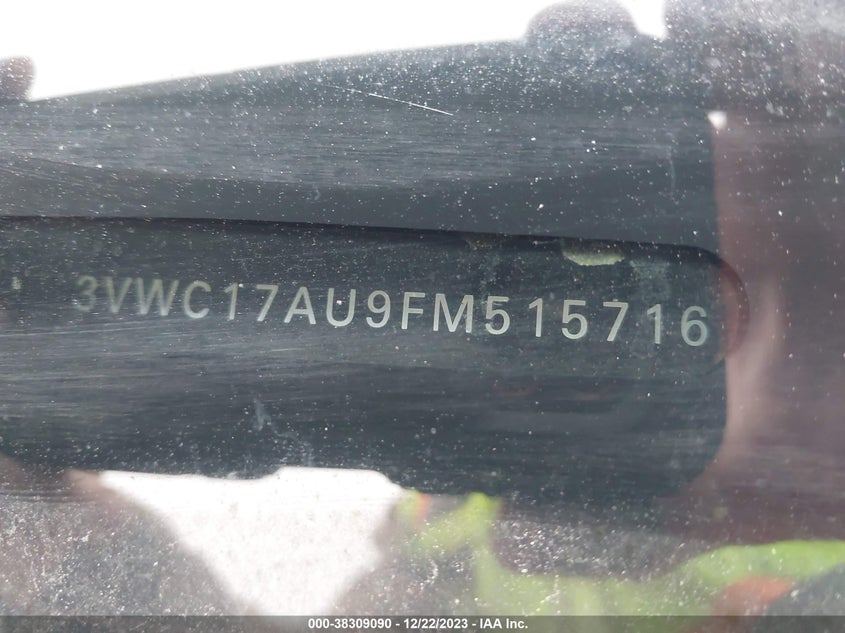 2015 VOLKSWAGEN GOLF SPORTWAGEN TSI S 4-DOOR - 3VWC17AU9FM515716