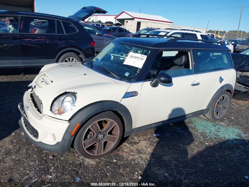 2012 Mini Cooper S Clubman VIN: WMWZG3C55CTY38634 Lot: 38309120