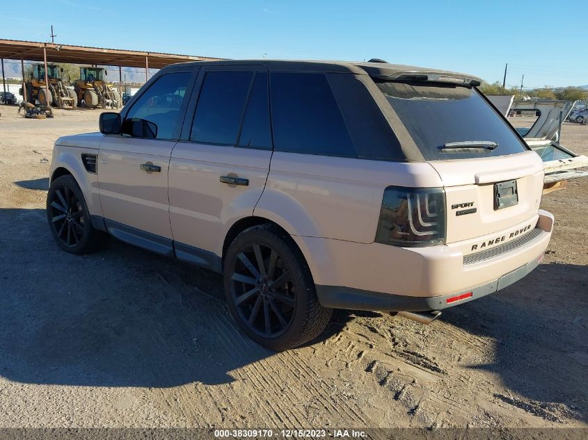 2010 Land Rover Range Rover Sport Supercharged VIN: SALSH2E41AA242647 Lot: 38309170