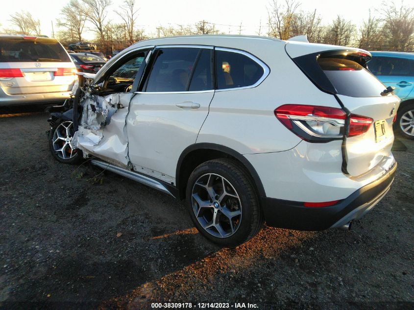 2018 BMW X1 xDrive28I VIN: WBXHT3C38J5F90959 Lot: 38309178