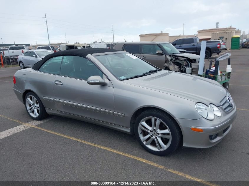 WDBTK56H06F187892 2006 Mercedes-Benz Clk 350