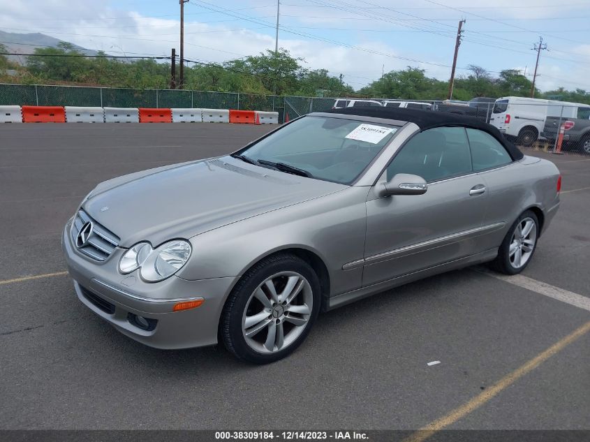 WDBTK56H06F187892 2006 Mercedes-Benz Clk 350