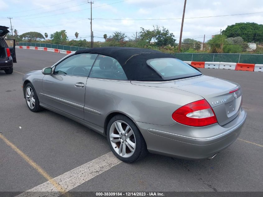 WDBTK56H06F187892 2006 Mercedes-Benz Clk 350