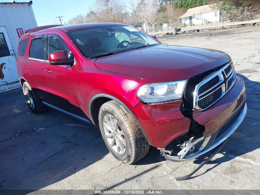 2017 Dodge Durango Sxt Rwd VIN: 1C4RDHAG2HC757708 Lot: 38309258