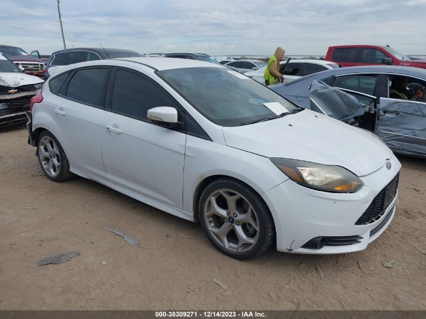 2014 Ford Focus St VIN: 1FADP3L95EL439800 Lot: 38309271