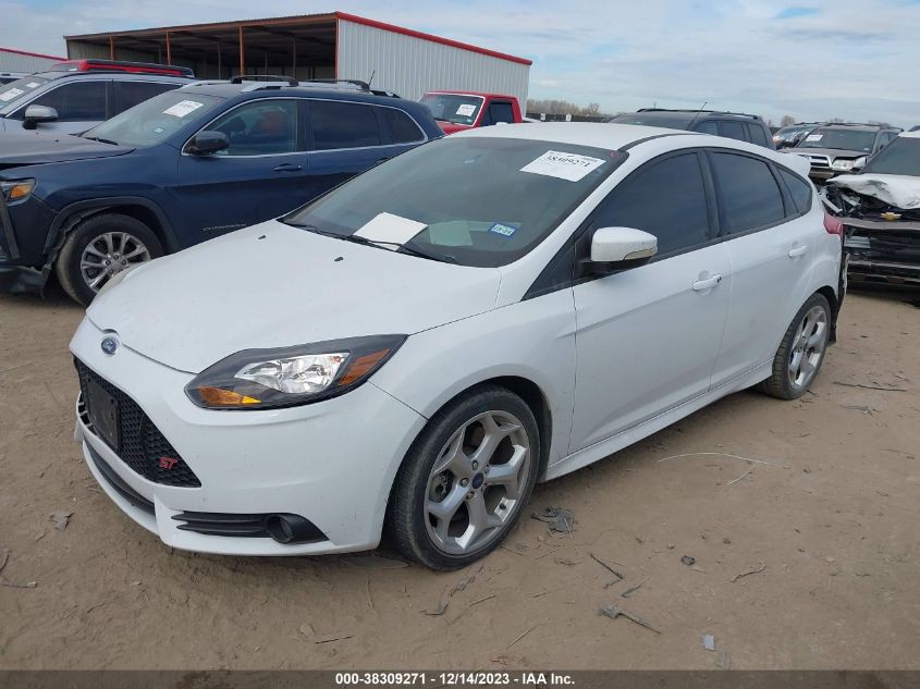 2014 Ford Focus St VIN: 1FADP3L95EL439800 Lot: 38309271