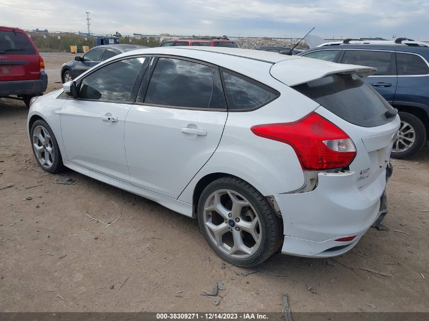 2014 Ford Focus St VIN: 1FADP3L95EL439800 Lot: 38309271