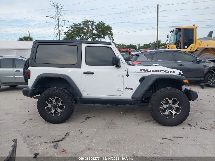 2023 Jeep Wrangler 2-Door Rubicon 4X4 VIN: 1C4HJXCGXPW549732 Lot: 38309277