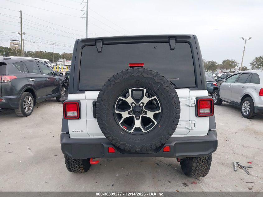 2023 Jeep Wrangler 2-Door Rubicon 4X4 VIN: 1C4HJXCGXPW549732 Lot: 38309277