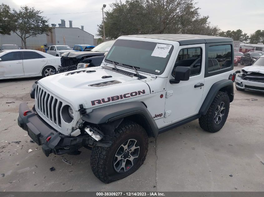 2023 Jeep Wrangler 2-Door Rubicon 4X4 VIN: 1C4HJXCGXPW549732 Lot: 38309277