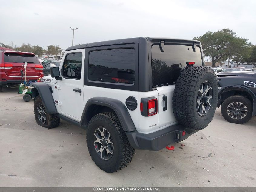 2023 Jeep Wrangler 2-Door Rubicon 4X4 VIN: 1C4HJXCGXPW549732 Lot: 38309277