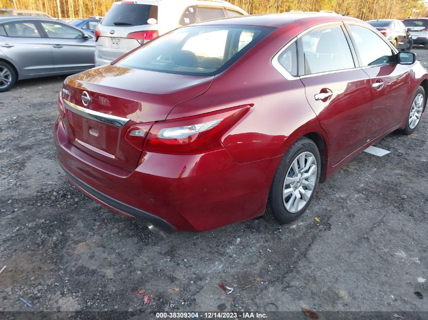 2018 Nissan Altima 2.5 S VIN: 1N4AL3AP7JC282202 Lot: 38309304