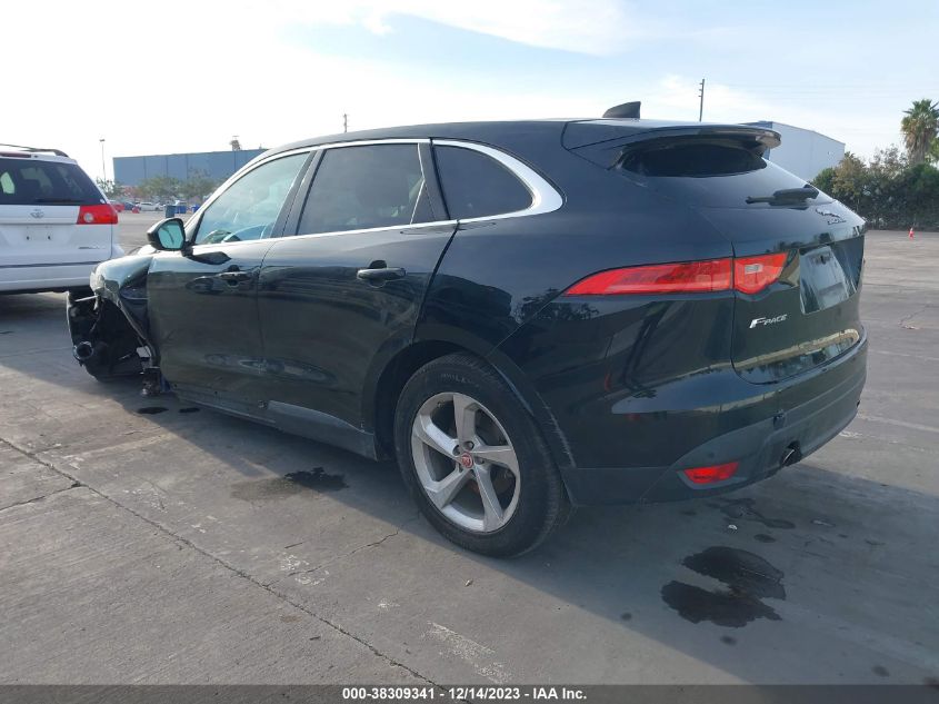 2020 Jaguar F-Pace Premium P250 Awd Automatic VIN: SADCJ2FX0LA642912 Lot: 38309341