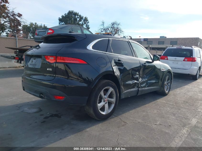 2020 Jaguar F-Pace Premium P250 Awd Automatic VIN: SADCJ2FX0LA642912 Lot: 38309341