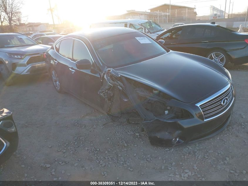 2012 Infiniti M37 VIN: JN1BY1AP4CM334597 Lot: 38309351