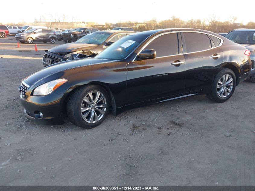 2012 Infiniti M37 VIN: JN1BY1AP4CM334597 Lot: 38309351