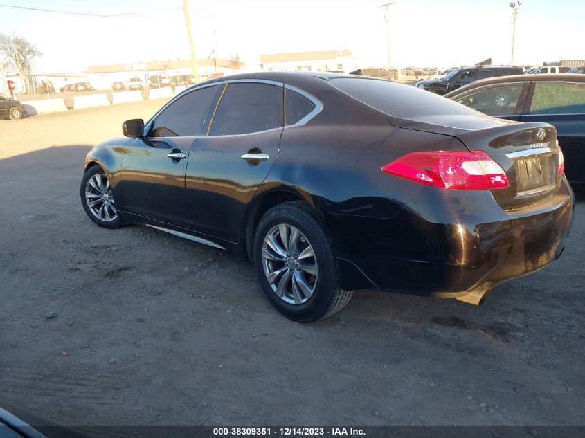 2012 Infiniti M37 VIN: JN1BY1AP4CM334597 Lot: 38309351