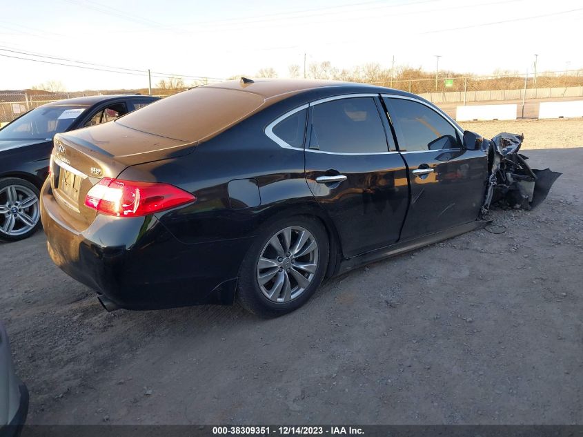 2012 Infiniti M37 VIN: JN1BY1AP4CM334597 Lot: 38309351