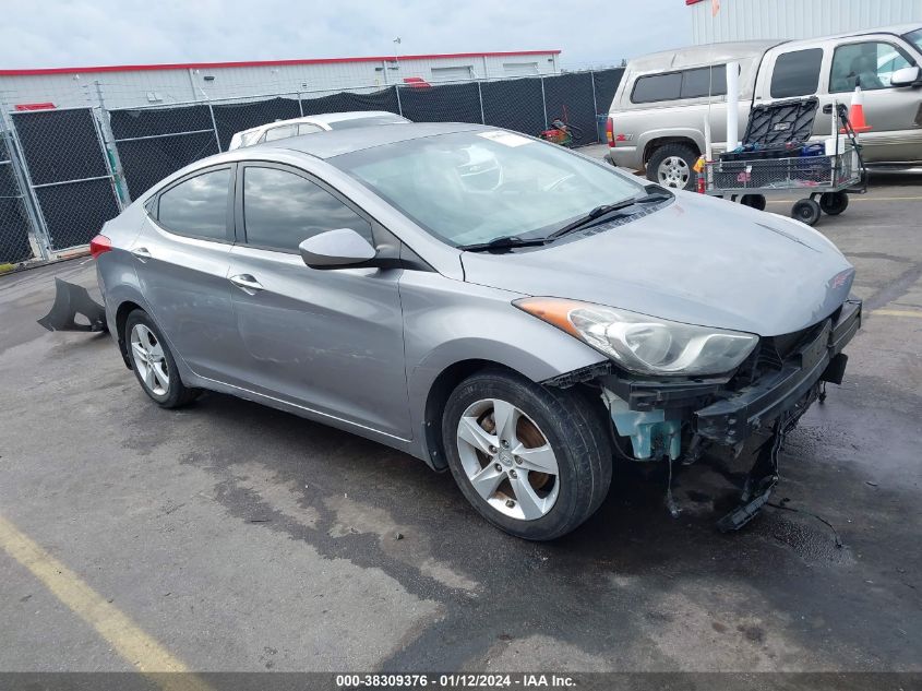 2012 Hyundai Elantra Gls (Ulsan Plant) VIN: KMHDH4AE1CU420497 Lot: 38309376