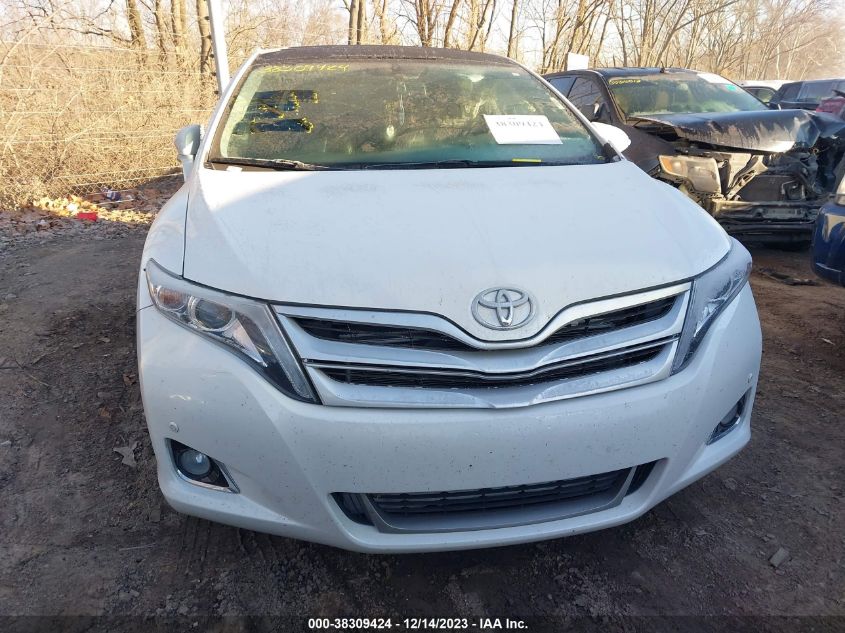 2014 Toyota Venza Limited V6 VIN: 4T3BK3BB0EU102727 Lot: 38309424