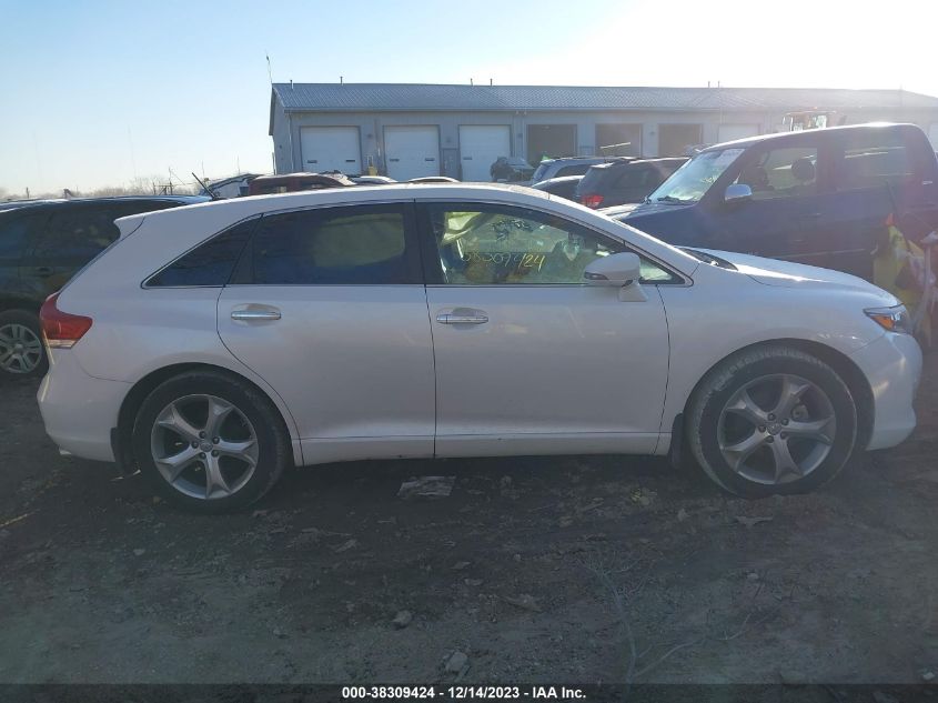 2014 Toyota Venza Limited V6 VIN: 4T3BK3BB0EU102727 Lot: 38309424