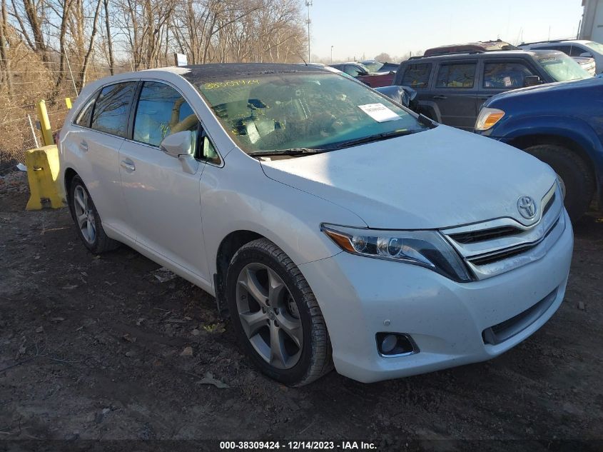 4T3BK3BB0EU102727 2014 Toyota Venza Limited V6