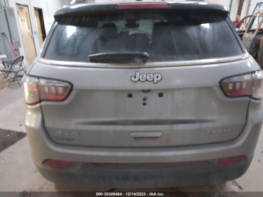2022 JEEP COMPASS 2.4L I4 FI SOHC 16V (VIN: 3C4NJDCBXNT199219