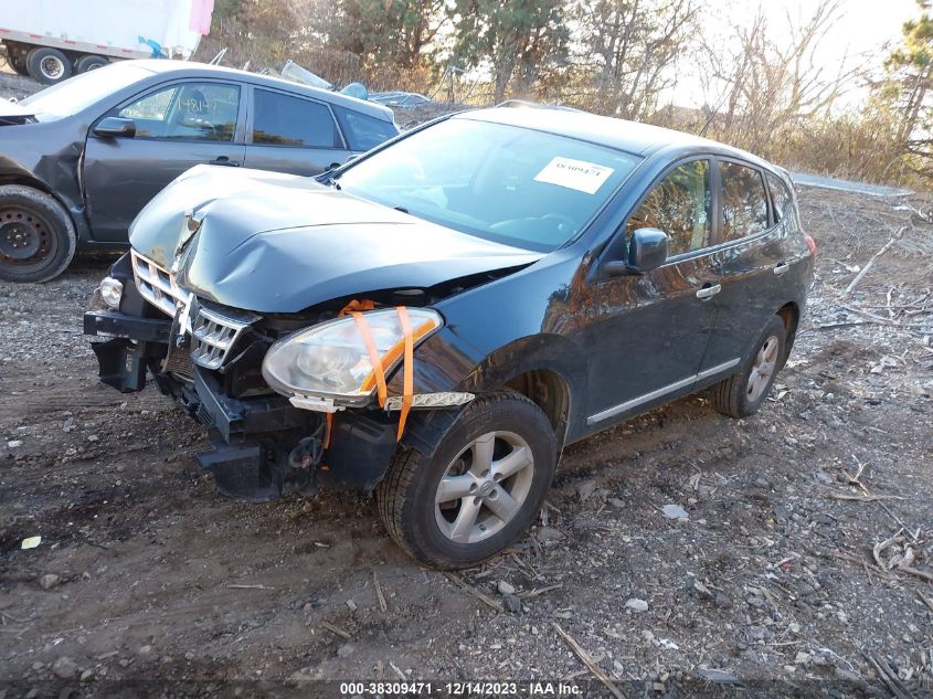 2013 Nissan Rogue S VIN: JN8AS5MV7DW662098 Lot: 38309471