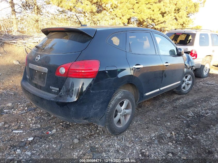 2013 Nissan Rogue S VIN: JN8AS5MV7DW662098 Lot: 38309471