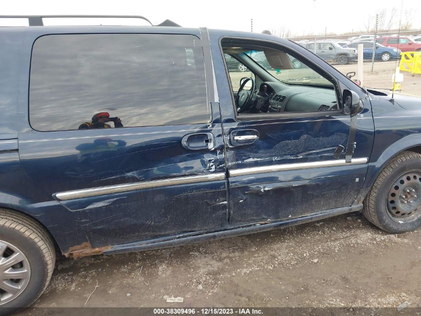 2006 Buick Terraza Cxl VIN: 5GADV33L06D165950 Lot: 38309496