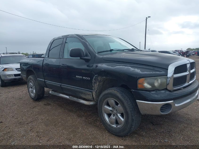 2002 Dodge Ram 1500 Slt VIN: 3D7HA18NX2G117949 Lot: 38309510