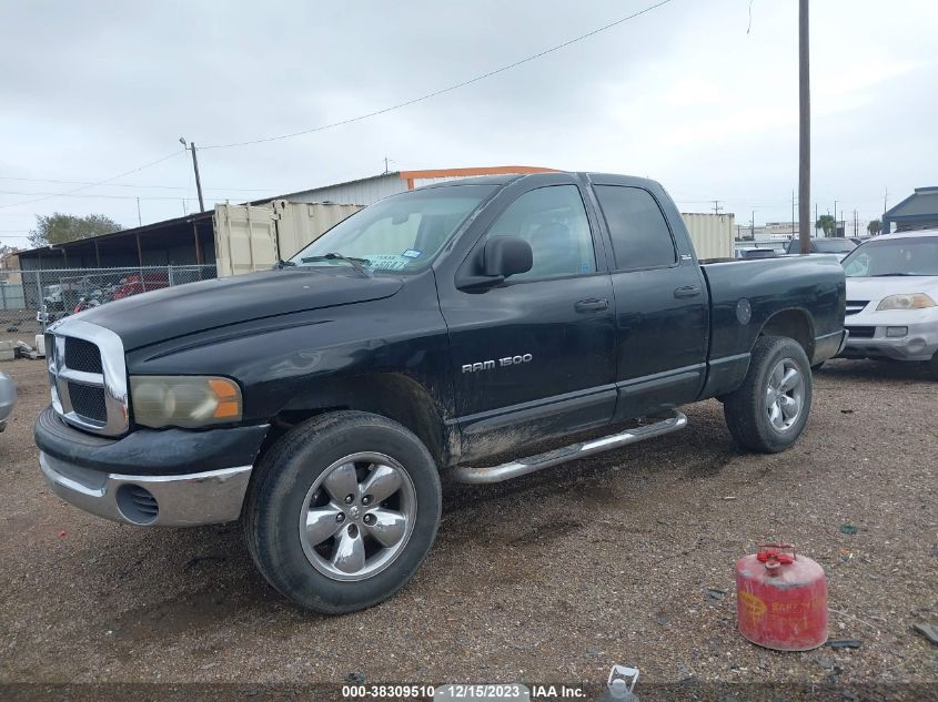 2002 Dodge Ram 1500 Slt VIN: 3D7HA18NX2G117949 Lot: 38309510