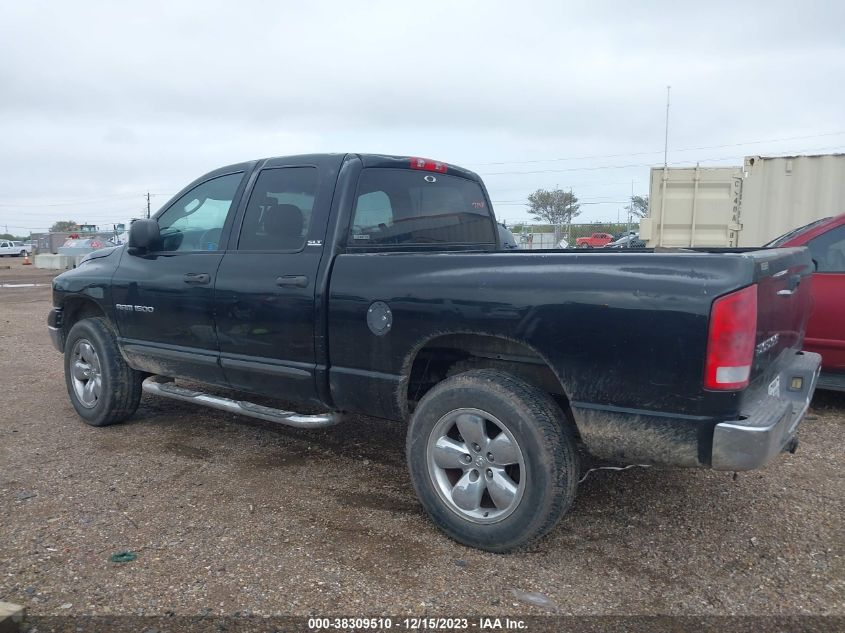 2002 Dodge Ram 1500 Slt VIN: 3D7HA18NX2G117949 Lot: 38309510