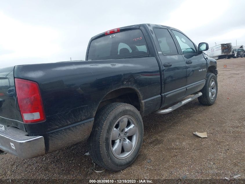 2002 Dodge Ram 1500 Slt VIN: 3D7HA18NX2G117949 Lot: 38309510