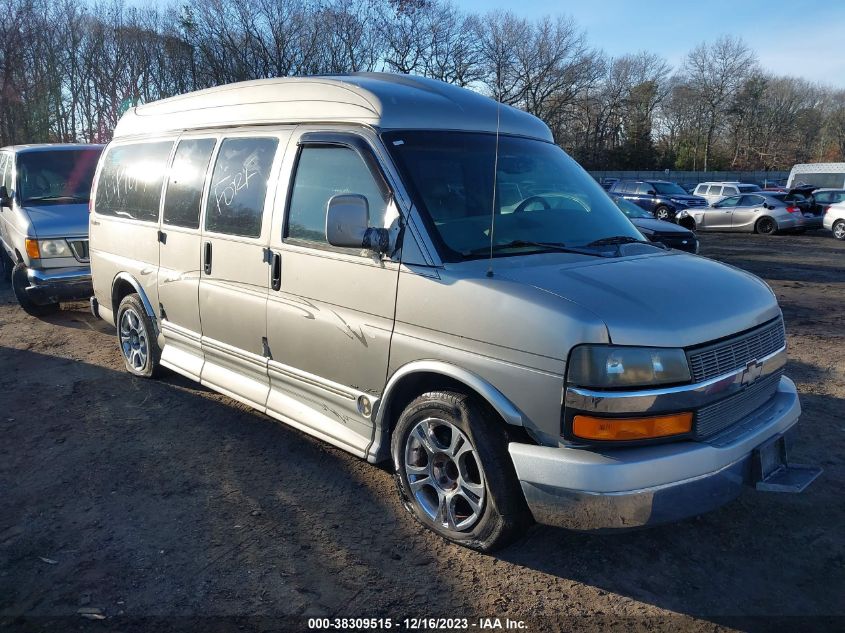 2004 Chevrolet Express VIN: 1GBFG15T141158544 Lot: 38309515