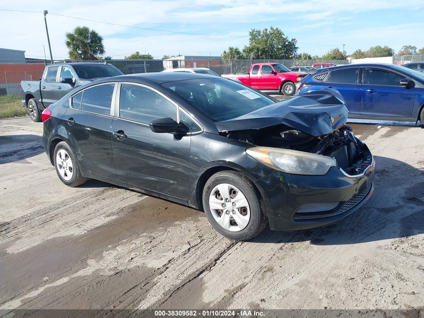2015 Kia Forte
