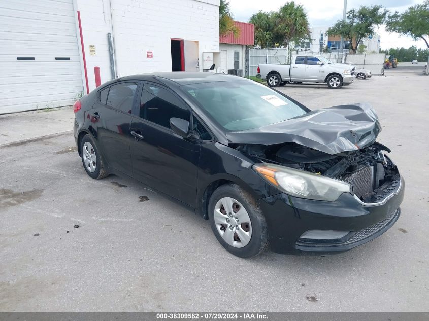 2015 Kia Forte Lx VIN: KNAFK4A6XF5430660 Lot: 38309582