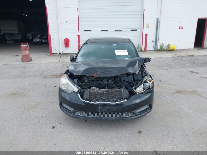 2015 Kia Forte Lx VIN: KNAFK4A6XF5430660 Lot: 38309582