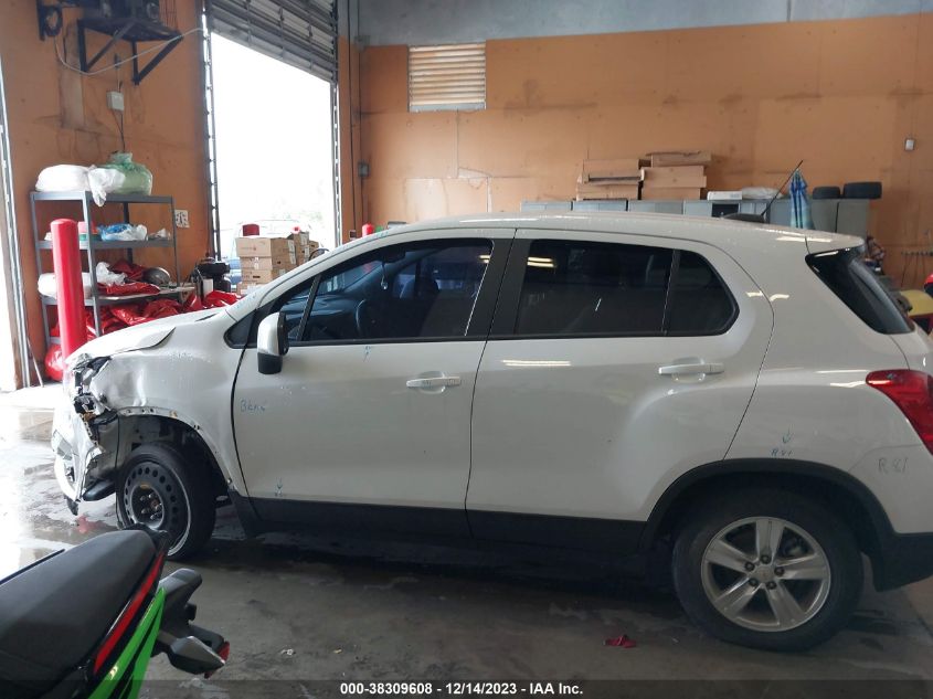 2020 Chevrolet Trax Awd Ls VIN: KL7CJNSB7LB056206 Lot: 38309608