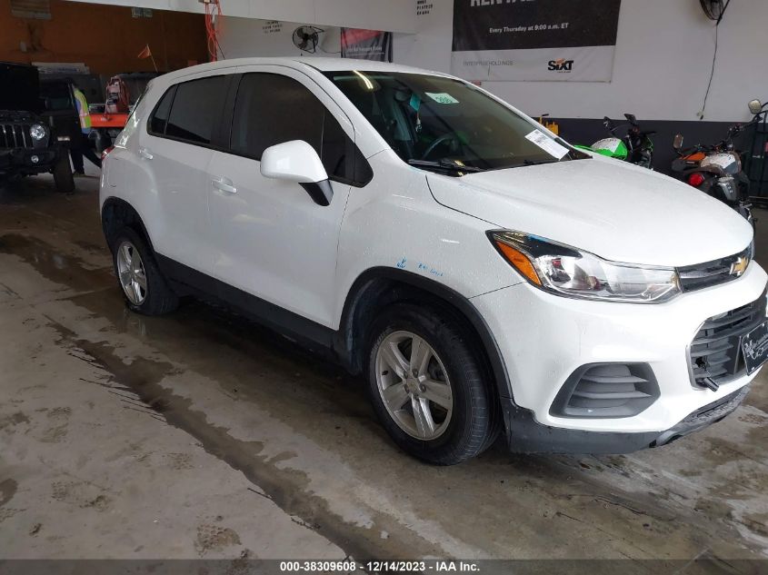 KL7CJNSB7LB056206 2020 Chevrolet Trax Awd Ls