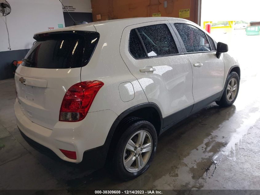 KL7CJNSB7LB056206 2020 Chevrolet Trax Awd Ls