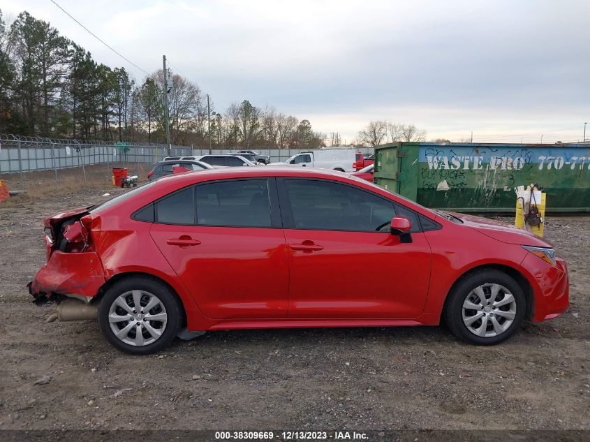 5YFEPRAE9LP080666 2020 Toyota Corolla Le