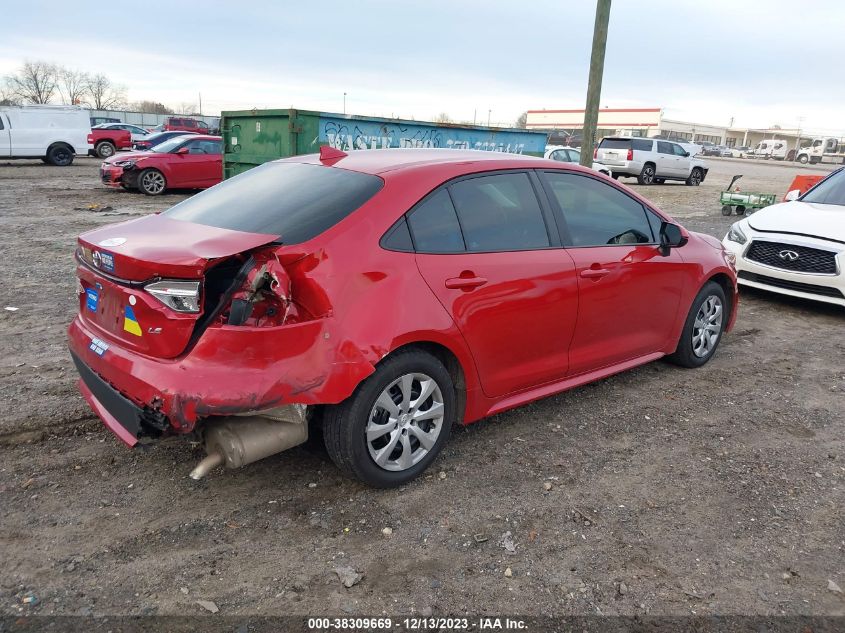 5YFEPRAE9LP080666 2020 Toyota Corolla Le