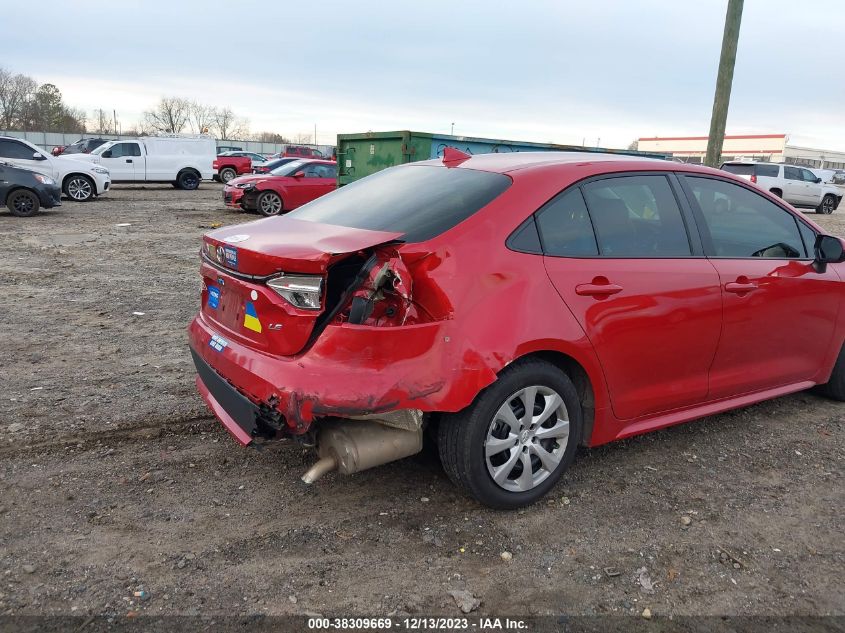 5YFEPRAE9LP080666 2020 Toyota Corolla Le